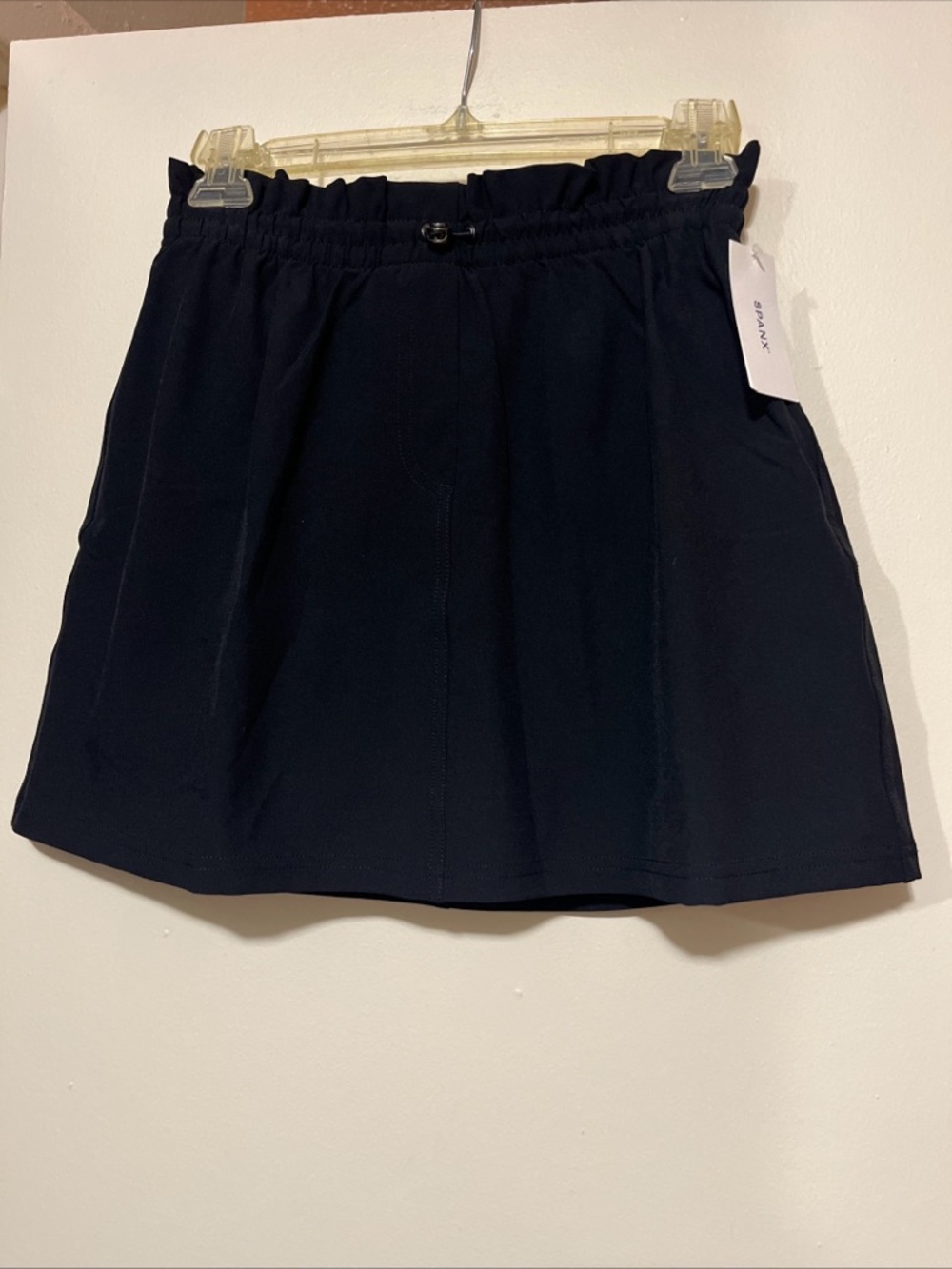 SPANX Black Casual Fridays Skort